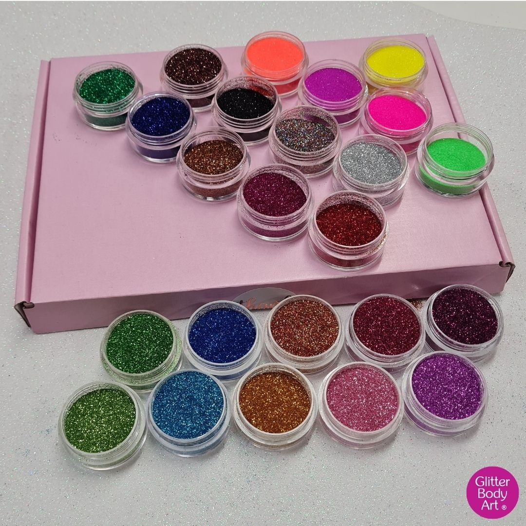 Professional Glitter Tattoo Kit Temporary Tattoos Temporary Tattoo