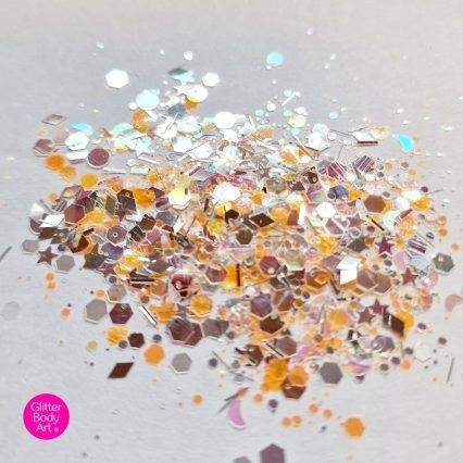 Tropicana festival glitter