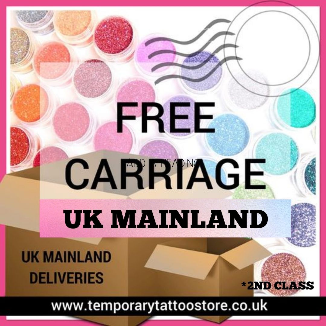 glitter body art free delivery shopping free delivery