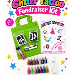 Glitter Tattoo Fundraiser Kit