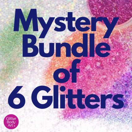 mystery bundle of glitters