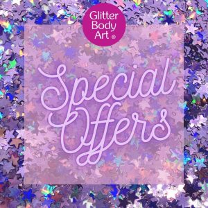 Glitter Body Art Special Offers, discount, sale