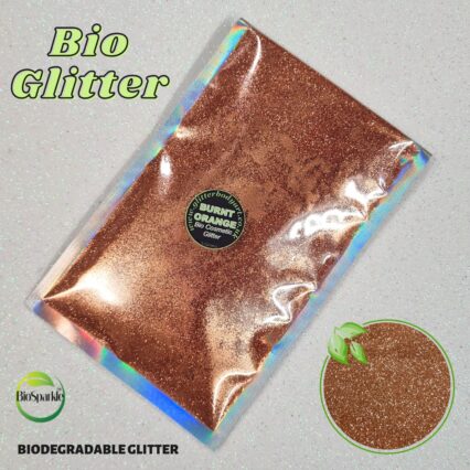 orange bioglitter wholesale glitter