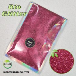 rose pink bioglitter refill bag
