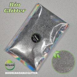 loose silver bioglitter wholesale glitter