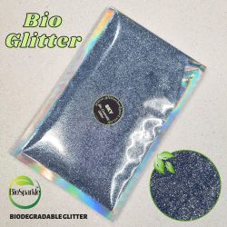 sky blue bioglitter wholesale refill bag