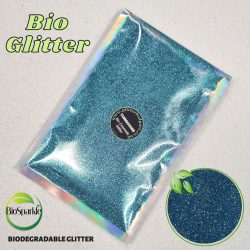turquoise blue bioglitter wholesale glitter