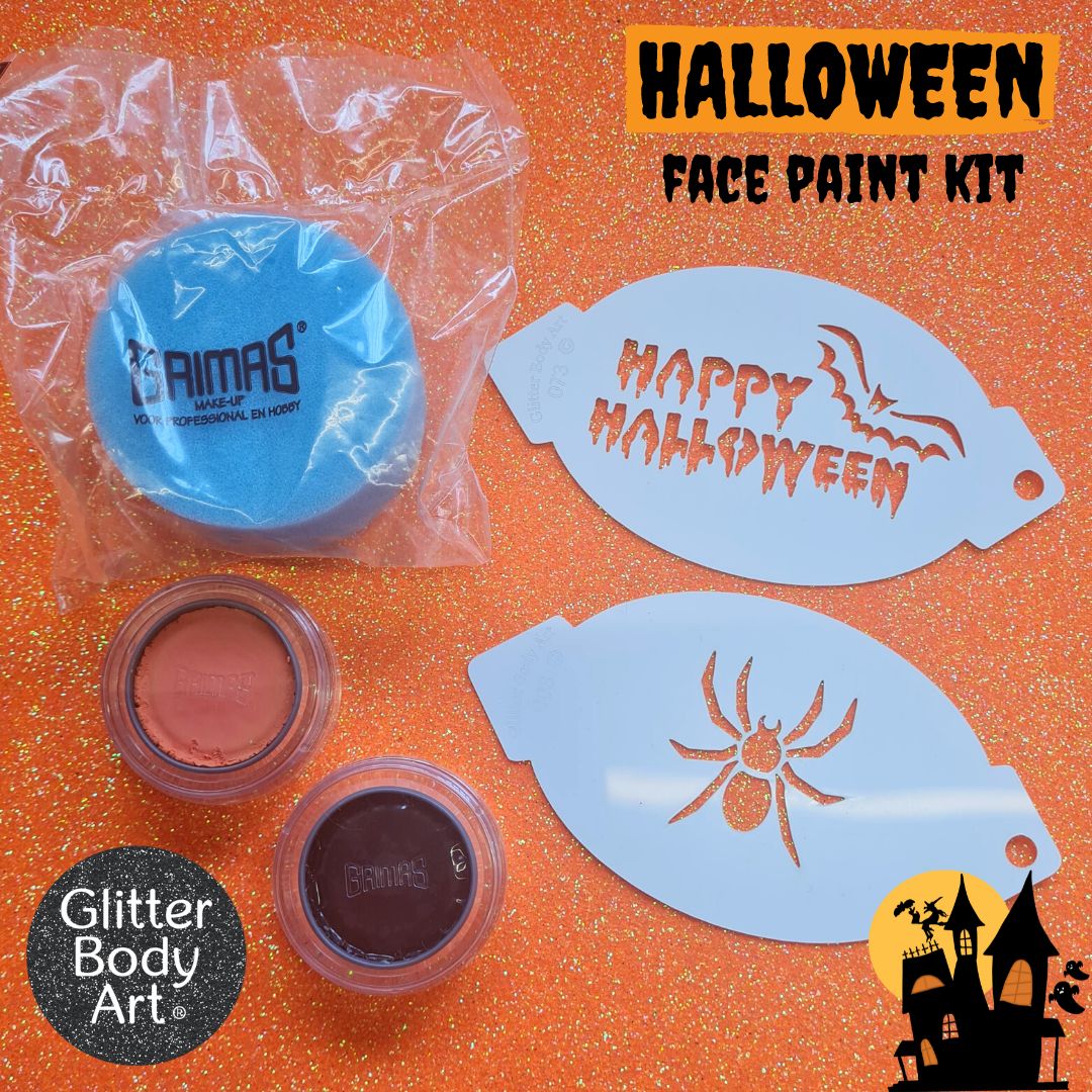 Halloween Face Painting Kit Temporary Tattoo Store