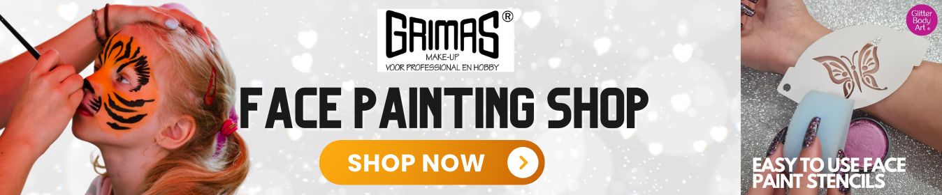 face paint shop