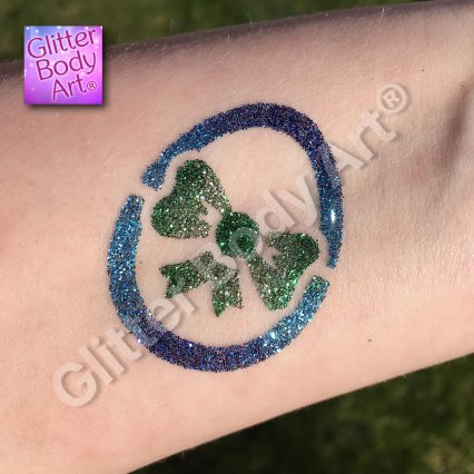Easter Glitter Tattoo Stencils Pack x 50 - Image 9