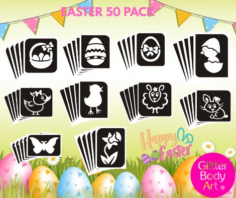 Easter 50 pack