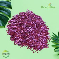 fuchsia bioglitter, chunky bioglitter hexagon flakes festival glitter
