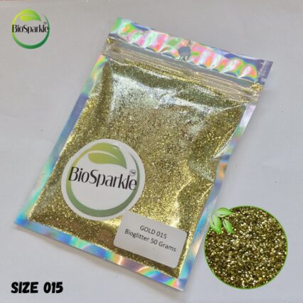 Gold Bioglitter loose biodegradable glitter