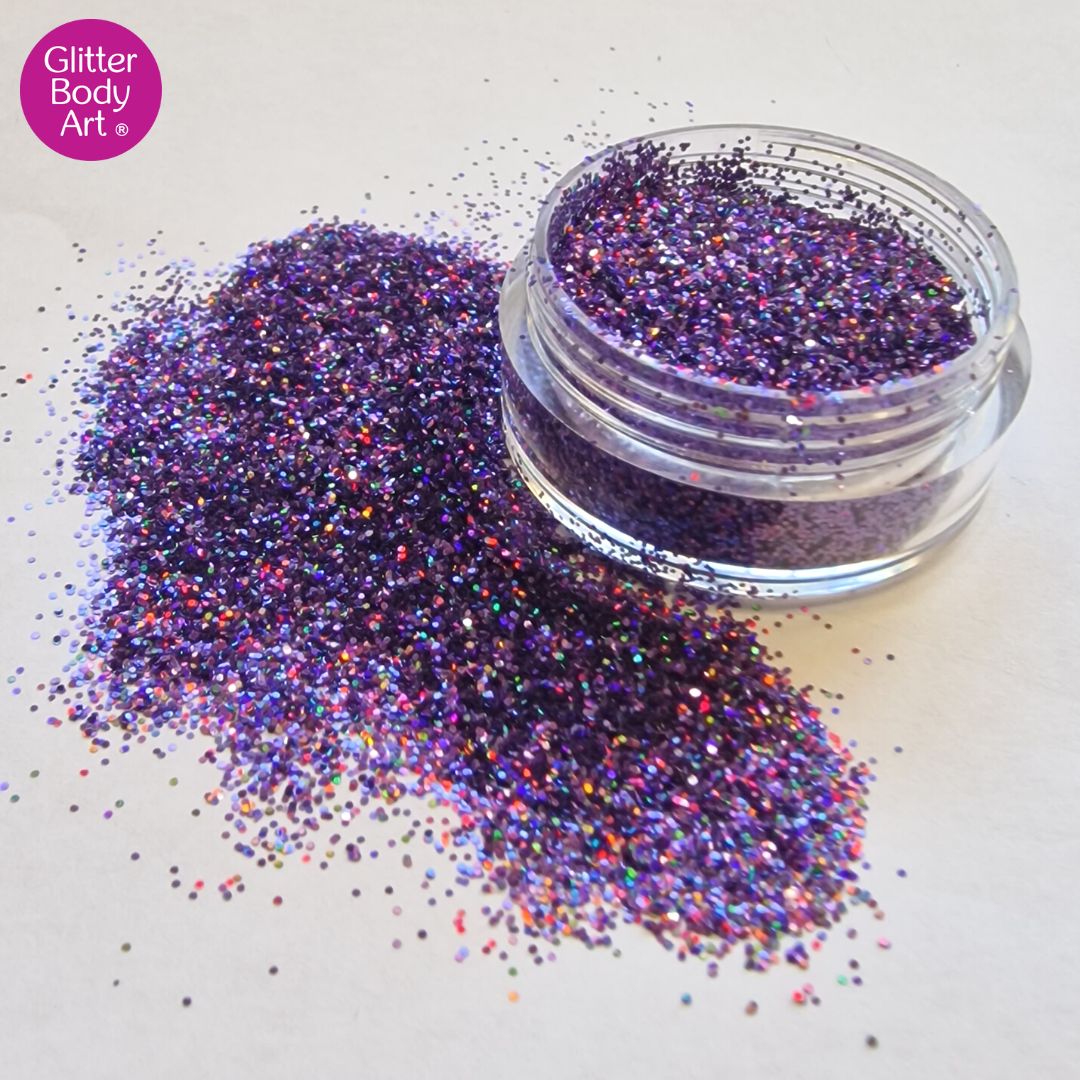 How to pick up LOOSE glitters with *ACRYLIC* and Purpler glitter