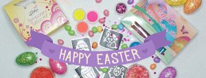 easter glitter tattoo stencils