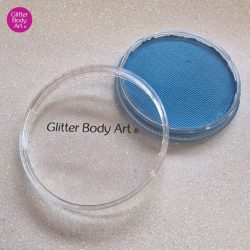 sky blue face paint for kids parties, facepainters kit