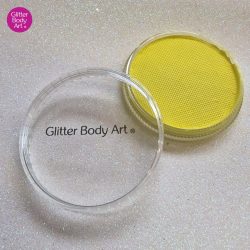 glitter body art yellow face paint skin friendly water based face paint