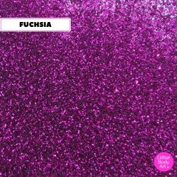 fuchsia pink cosmetic body glitter for glitter tattoos wholesale glitter uk