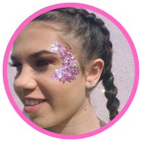 festival glitter makeup range chunky glitter mixes