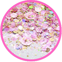 Festival Glitter Mixes chunky glitter