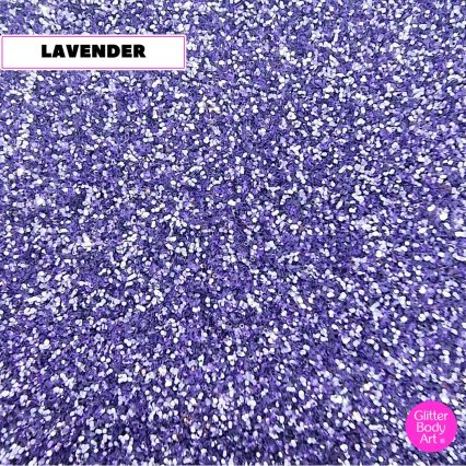 lavender cosmetic bulk buy glitter for glitter tattoos