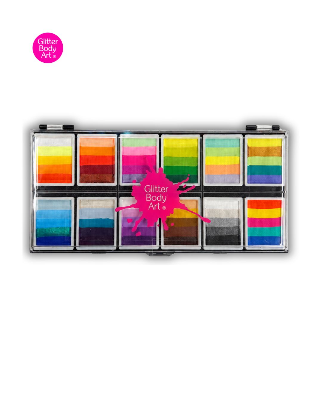 Princess Face Paint Pallette - Image 2