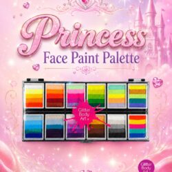 Princess Face Paint Pallette