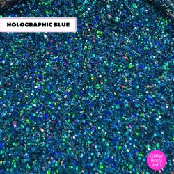 holographic blue body glitter wholesale bulk buy glitter tattoos