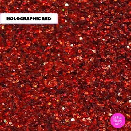 holographic red body glitter wholesale glitter bulk buy glitter for tattoos