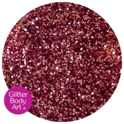 Carnation Pink Cosmetic Glitter Rose Gold Glitter