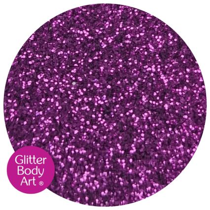 Fuchsia Pink Cosmetic Fine Glitter