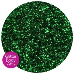 Green Cosmetic Fine Body Glitter