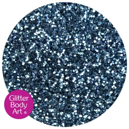 Gun metal Gray Cosmetic Fine Glitter