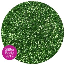 Light Green Cosmetic Fine Glitter
