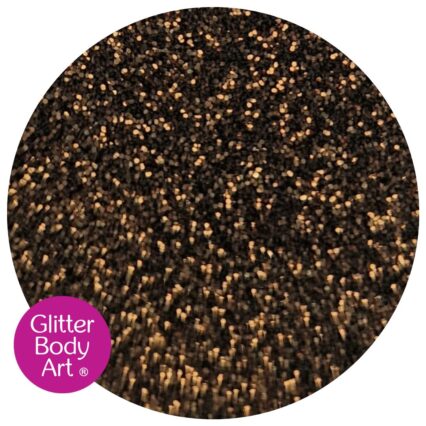 Mocha Fine Brown Cosmetic Fine Glitter