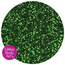 Moss Green Fine Cosmetic Glitter Christmas green glitter