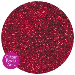 Red Fine Cosmetic Glitter Festive Glitter Tattoos Halloween
