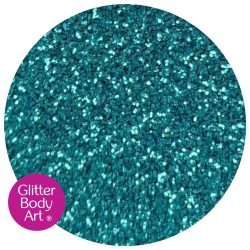 sky blue fine cosmetic body glitter for makeup and glitter tattoos