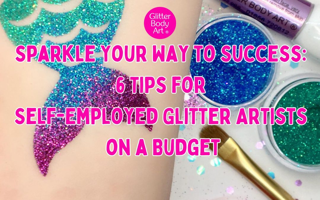 glitter body art blog - 6 tips for glitter artists