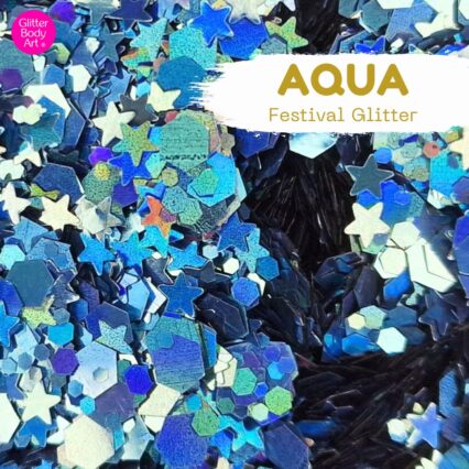 Festival Glitter - Aqua
