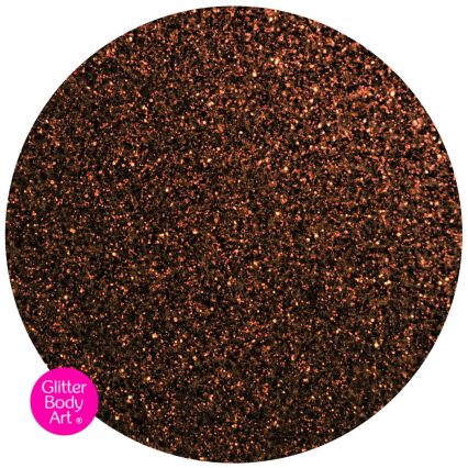 Chocolate body glitter, perfect for reindeer glitter tattoos