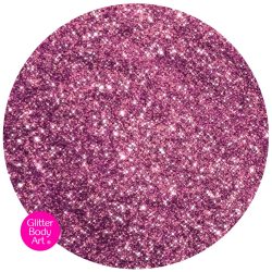 Dusty Pink Glitter body glitter for glitter tattoos