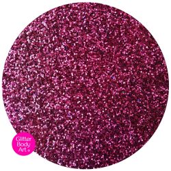 Rose Pink body Glitter for temporary tattoos