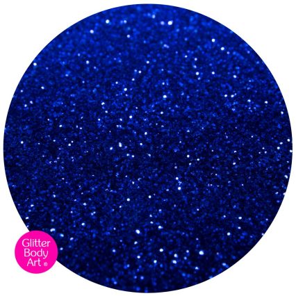 royal blue body glitter for kids temporary tattoos