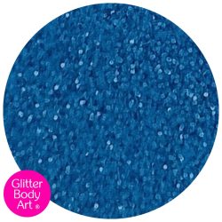 UV Blue Body Glitter