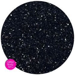 black body glitter for glitter tattoos