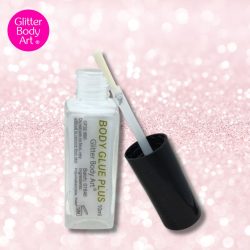 skin safe body glue for glitter tattoos