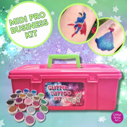 professional glitter tattoo business starter kit