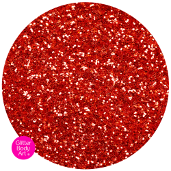 red body glitter for kids temporary tattoo birthday party idea