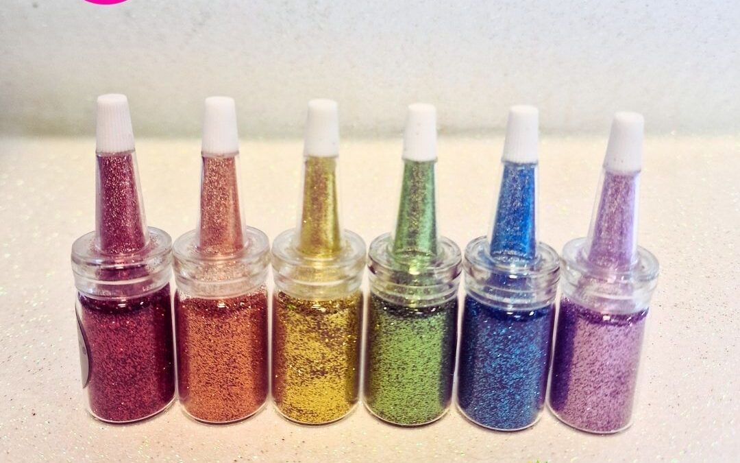 Rainbow Glitter Collection – 6 Body Glitters